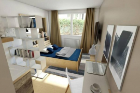 Отель Studio Gare Metz Côté Cour  Мец